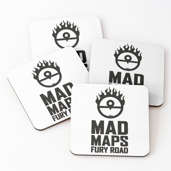 Item preview, MAD MAPS designed and sold by LELE MOVIEPROJECT.