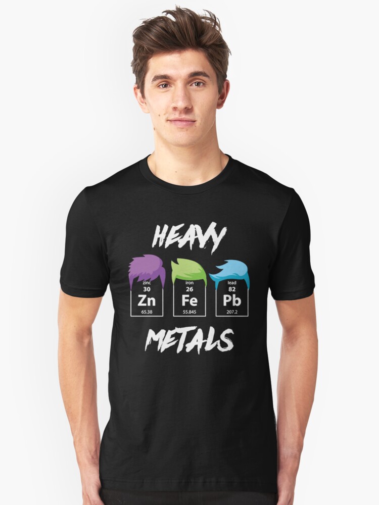 camisetas heavy metal