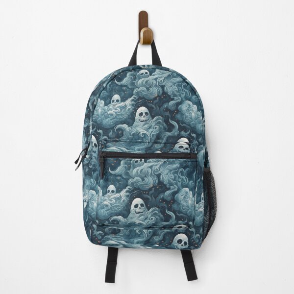 Item preview, Ghost skulls in pattern designed and sold by Arti_choke.