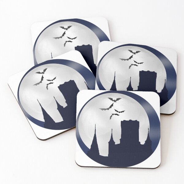 Item preview, Bats in moonlight designed and sold by heycee.