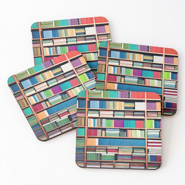 Item preview, Library Pattern. designed and sold by Giulivo Store Graphic.