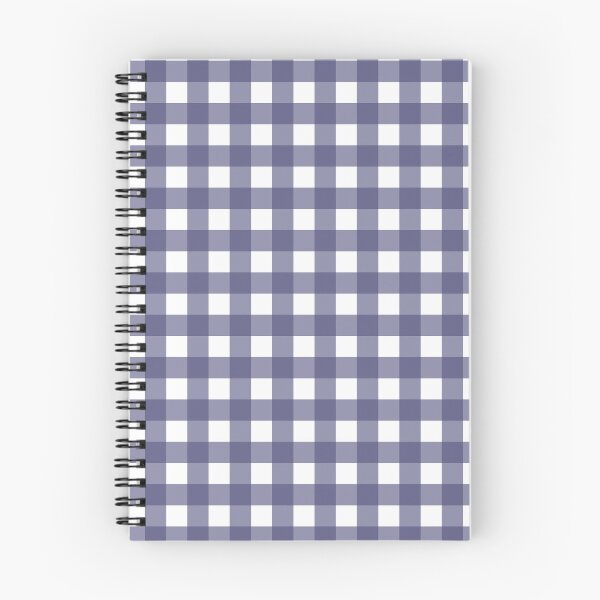 Item preview, Navy blue and white gingham check - small designed and sold by LittleBettyMakes.
