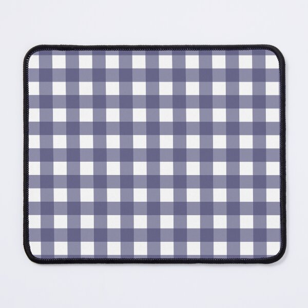 Item preview, Navy blue and white gingham check - small designed and sold by LittleBettyMakes.