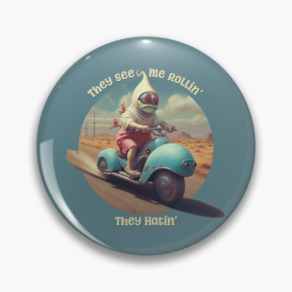 Item preview, They See Me Rollin', They Hatin' Funny Hoodie Rat designed and sold by danielliamgill.