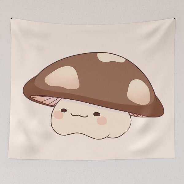 Item preview, Cute mushroom baby designed and sold by Cahlie Li.