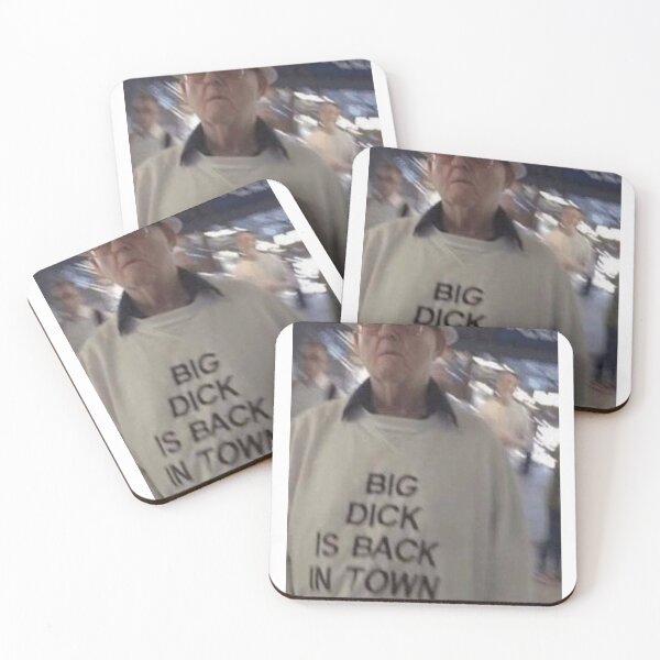 Item preview, Big D*ck is back in town designed and sold by EllieKohlbeck55.