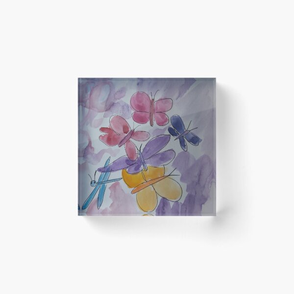 Item preview, Winging water color  designed and sold by KindmouseArt.