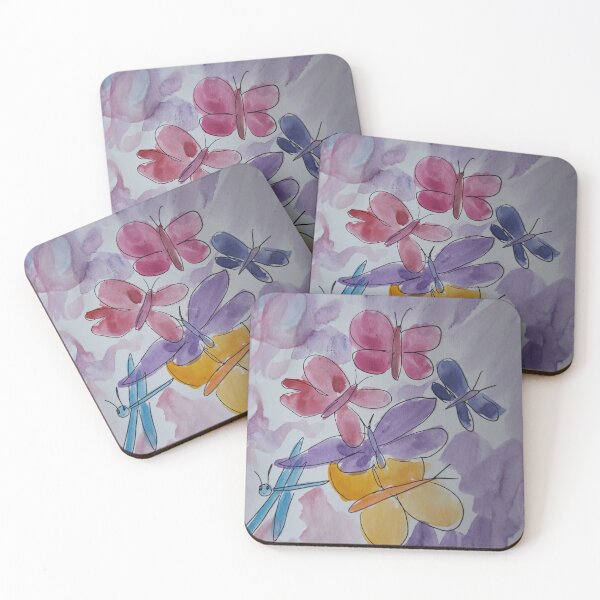Item preview, Winging water color  designed and sold by KindmouseArt.