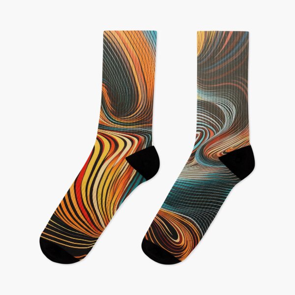 Item preview, Abstract Colorful Swirls designed and sold by MysticMarble.
