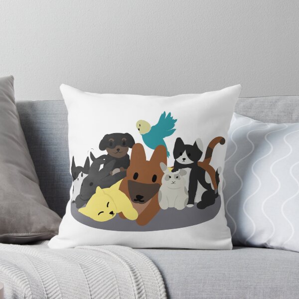 Aperçu de l'œuvre Mes animaux créée et vendue par heycee.