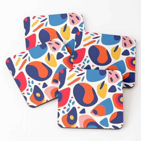 Item preview, Matisse-Inspired Design  - Modern Art Print by Mila van Meer designed and sold by Mila van Meer.