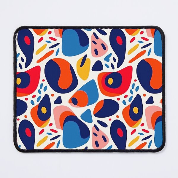 Item preview, Matisse-Inspired Design  - Modern Art Print by Mila van Meer designed and sold by Mila van Meer.