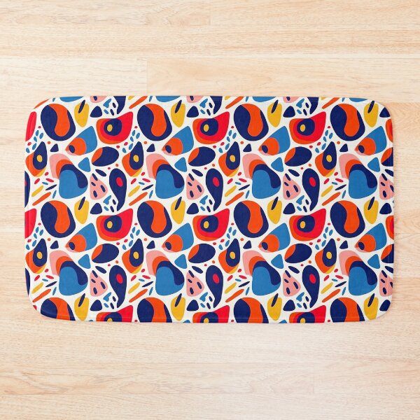 Item preview, Matisse-Inspired Design  - Modern Art Print by Mila van Meer designed and sold by Mila van Meer.