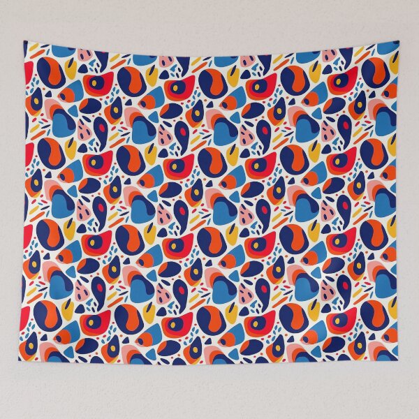 Item preview, Matisse-Inspired Design  - Modern Art Print by Mila van Meer designed and sold by Mila van Meer.