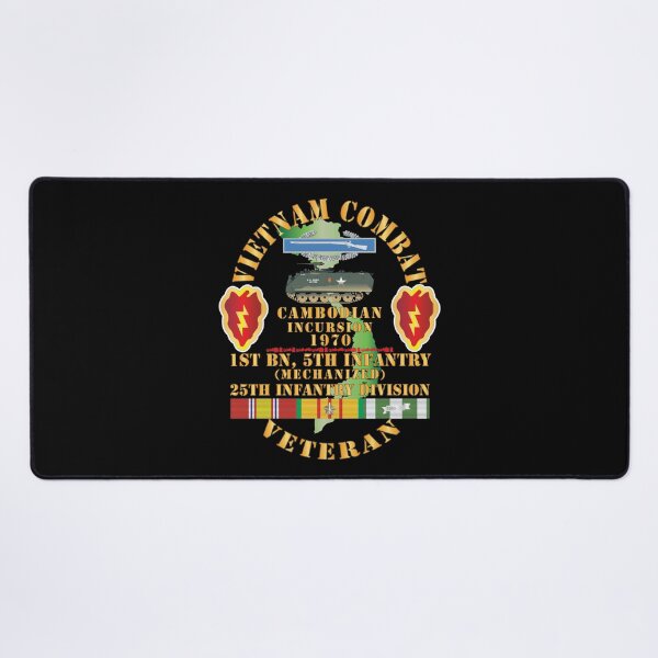 Item preview, Army - Vietnam Combat Vet w 1st Bn 5th Inf - 25th Inf Div - Cambodian Incursion 1970 w VN SVC X 300 designed and sold by Military Insignia Products.