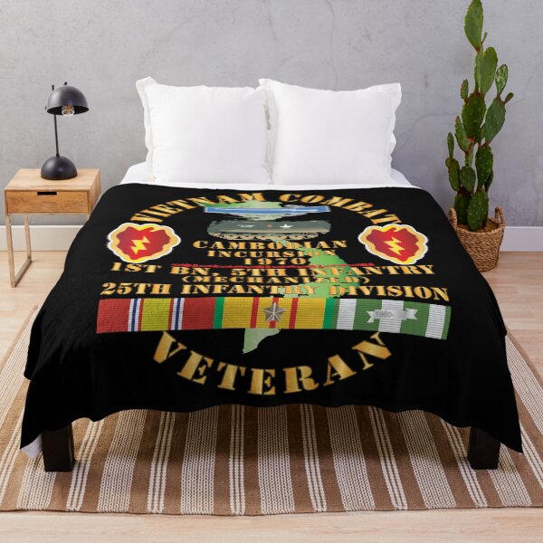 Item preview, Army - Vietnam Combat Vet w 1st Bn 5th Inf - 25th Inf Div - Cambodian Incursion 1970 w VN SVC X 300 designed and sold by Military Insignia Products.