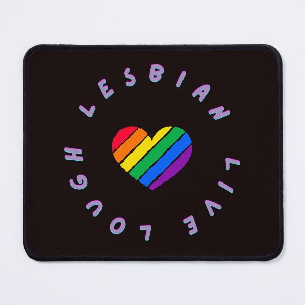 Item preview, Live laugh lesbian designed and sold by brodaart.