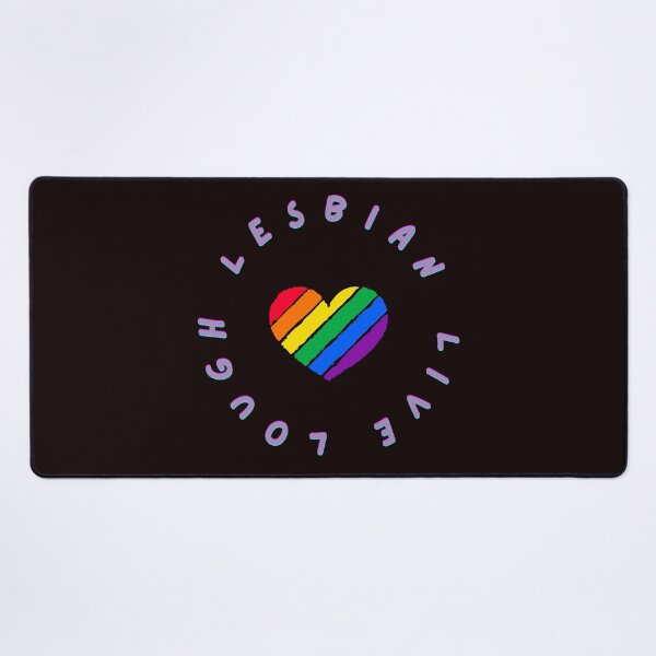Item preview, Live laugh lesbian designed and sold by brodaart.