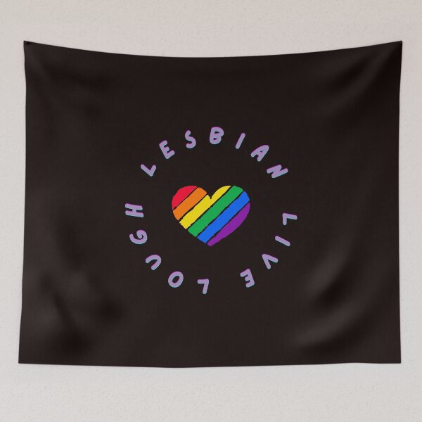 Item preview, Live laugh lesbian designed and sold by brodaart.