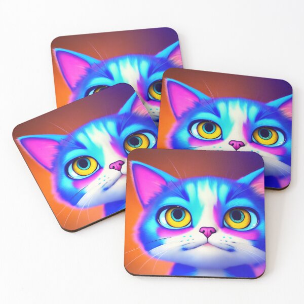 Item preview, Cute Cat Miaw 666 designed and sold by Hyper-Store.