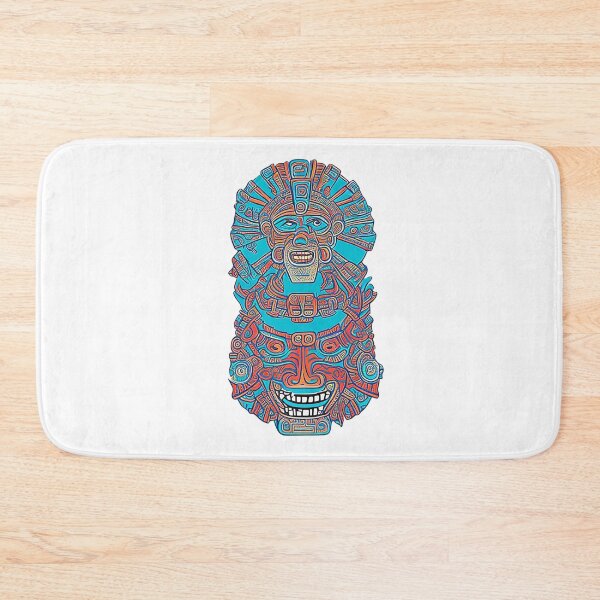Item preview, cartoonish sculpture of the mayans designed and sold by Mayans-art.