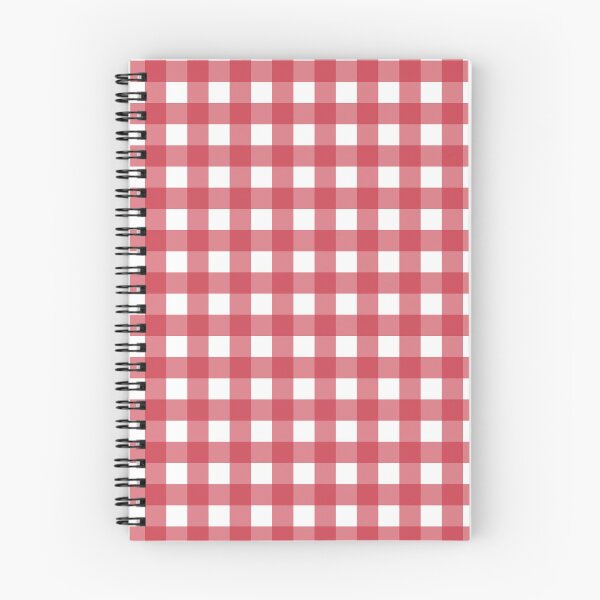 Item preview, Red and white gingham check - small designed and sold by LittleBettyMakes.