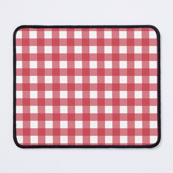 Item preview, Red and white gingham check - small designed and sold by LittleBettyMakes.