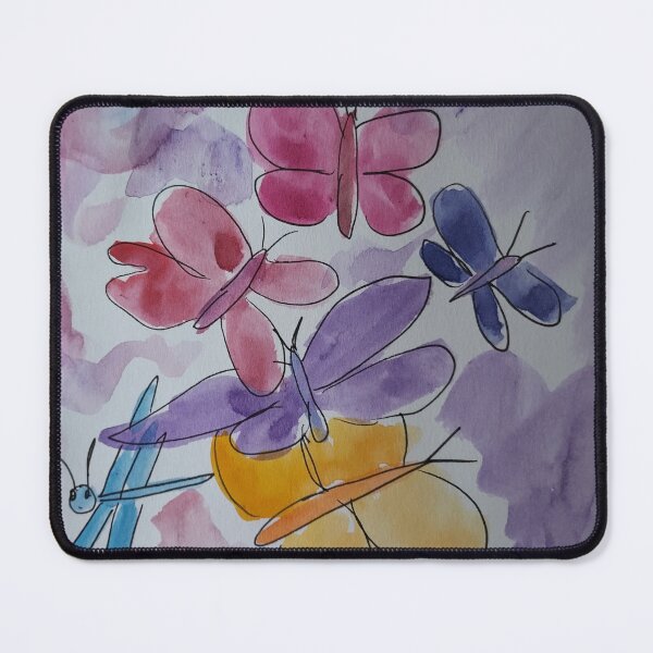 Item preview, Winging water color  designed and sold by KindmouseArt.