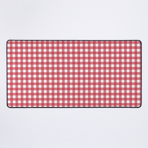 Item preview, Red and white gingham check - small designed and sold by LittleBettyMakes.