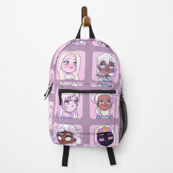 Item preview, 3x3 White Haired Characters designed and sold by MelTina.