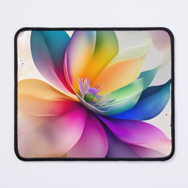Item preview, Watercolor artistic flowers designed and sold by ElliOzy.