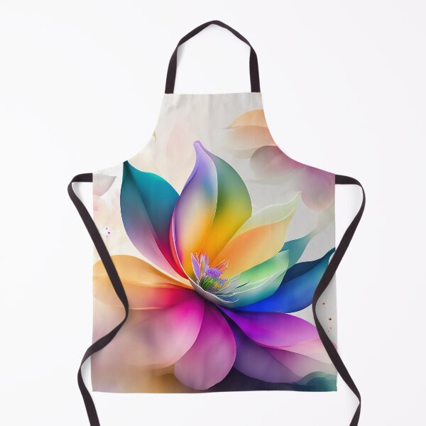 Item preview, Watercolor artistic flowers designed and sold by ElliOzy.
