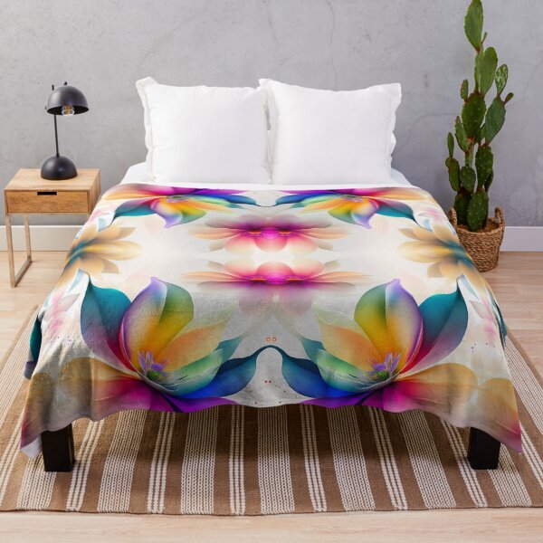 Item preview, Watercolor artistic flowers designed and sold by ElliOzy.