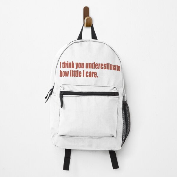 Item preview, I think you underestimate how little I care designed and sold by SunnyAngst.