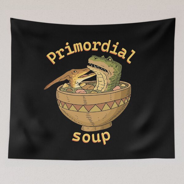 Item preview, primordial soup, dino juice.  designed and sold by JJadx.