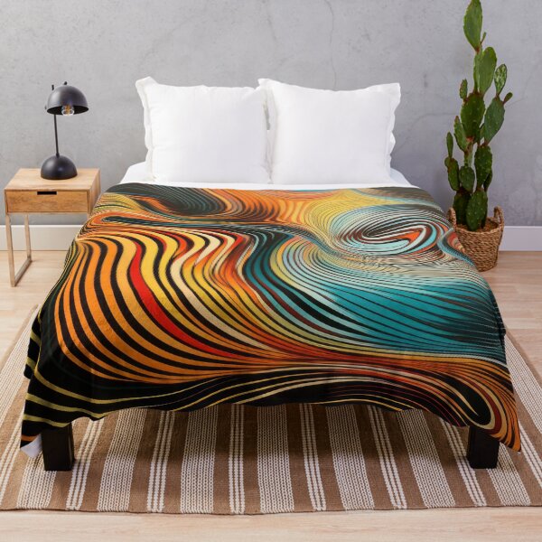 Item preview, Abstract Colorful Swirls designed and sold by MysticMarble.