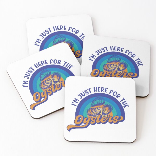 Item preview, Oysters, Oyster Farmer Gift, oyster Foodie , Seafood Lover designed and sold by BronikowskiART.