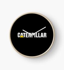 Caterpillar Merchandise Clock