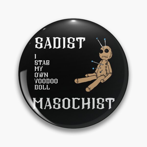 Item preview, Sadist's Voodoo Doll designed and sold by InfernalDesign.
