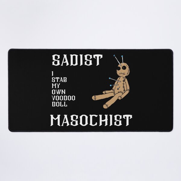 Item preview, Sadist's Voodoo Doll designed and sold by InfernalDesign.