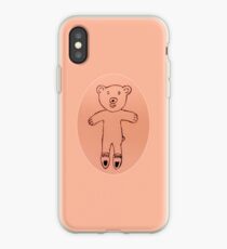 Teddy Bear - Ourson - Martin Boisvert Coque et skin iPhone