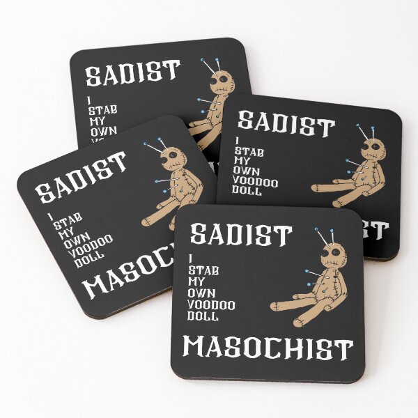 Item preview, Sadist's Voodoo Doll designed and sold by InfernalDesign.