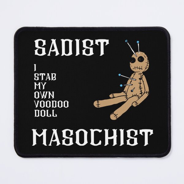 Item preview, Sadist's Voodoo Doll designed and sold by InfernalDesign.