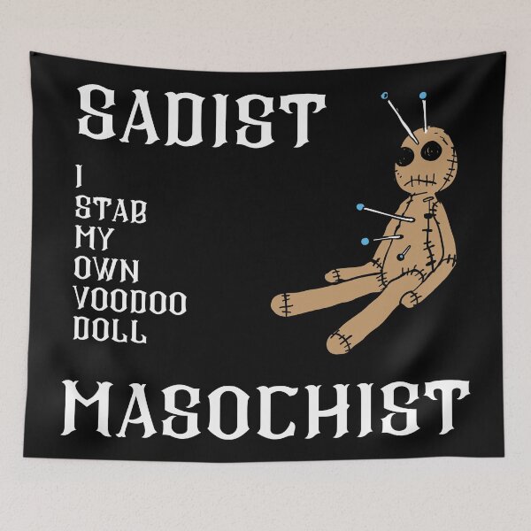 Item preview, Sadist's Voodoo Doll designed and sold by InfernalDesign.