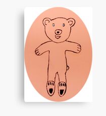 Teddy Bear - Ourson - Martin Boisvert Impression sur toile
