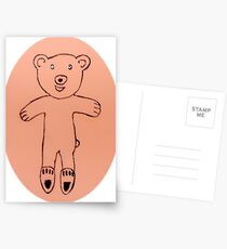 Teddy Bear - Ourson - Martin Boisvert Cartes postales