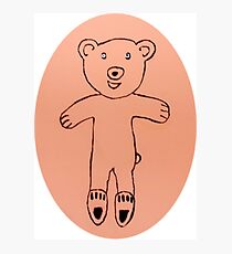 Teddy Bear - Ourson - Martin Boisvert Impression photo