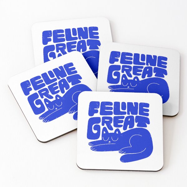 Item preview, Feline Great designed and sold by grrrenadine.