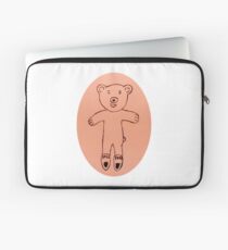 Teddy Bear - Ourson - Martin Boisvert Housse de laptop