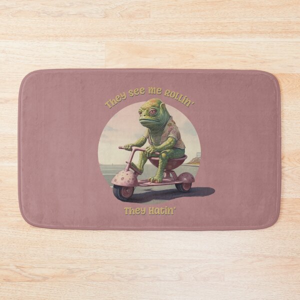 Item preview, They See Me Rollin', They Hatin' Funny Lounge Lizard designed and sold by danielliamgill.